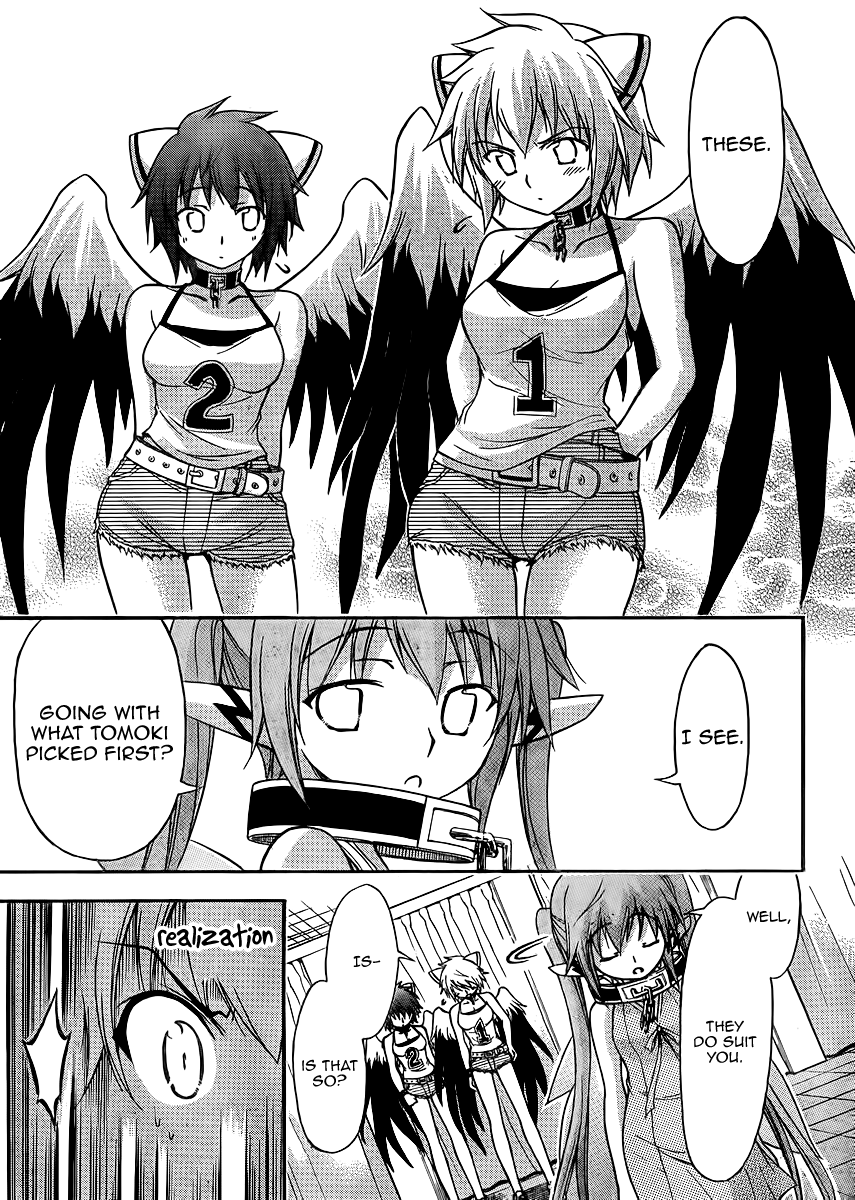 Sora no Otoshimono Chapter 62 - Page 39