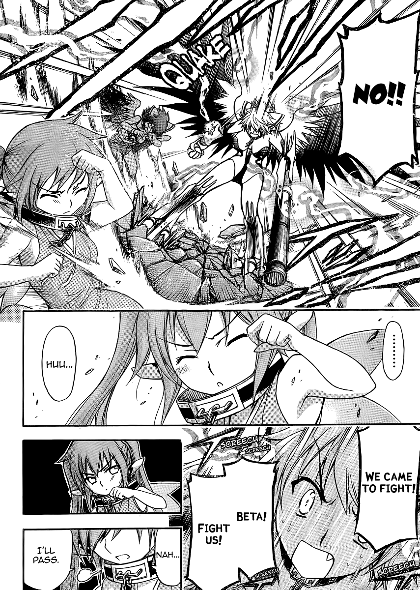 Sora no Otoshimono Chapter 62 - Page 40