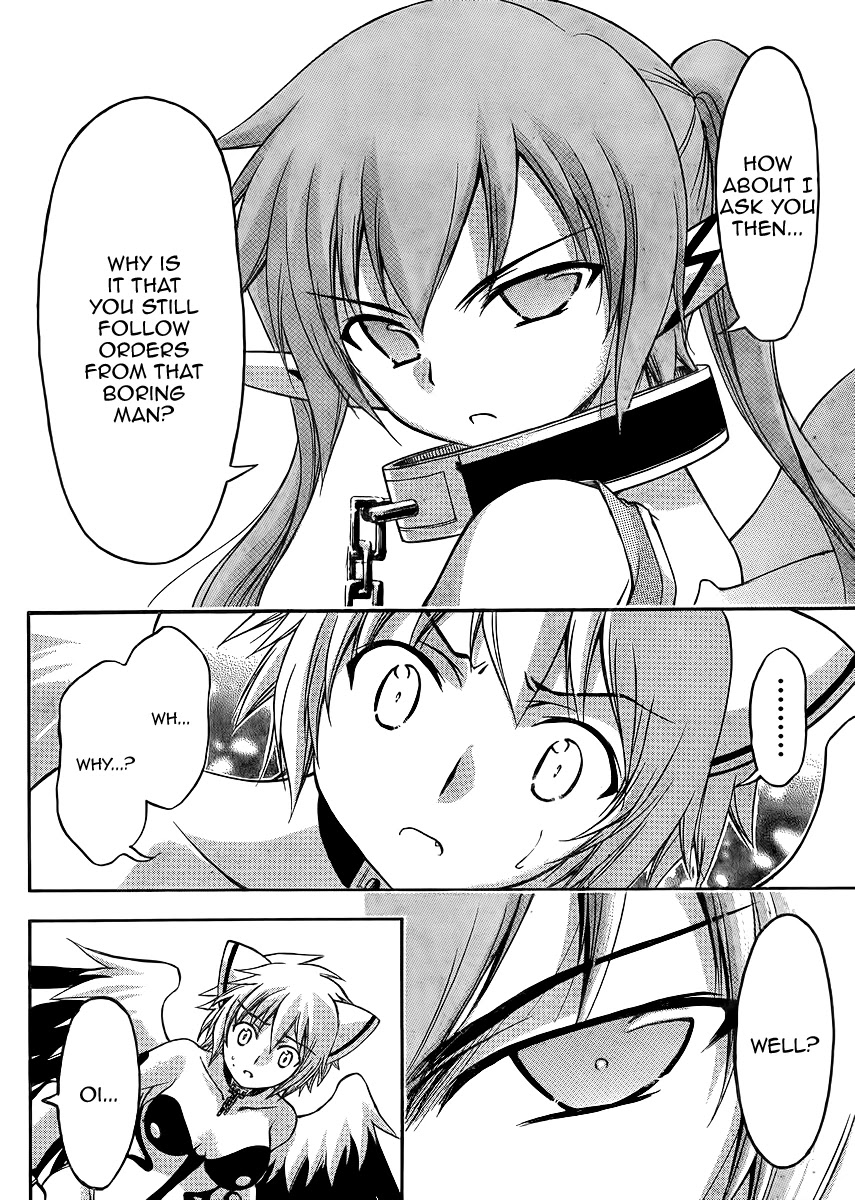 Sora no Otoshimono Chapter 62 - Page 42