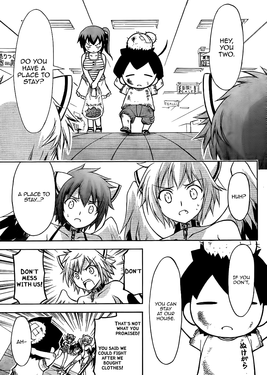 Sora no Otoshimono Chapter 62 - Page 43