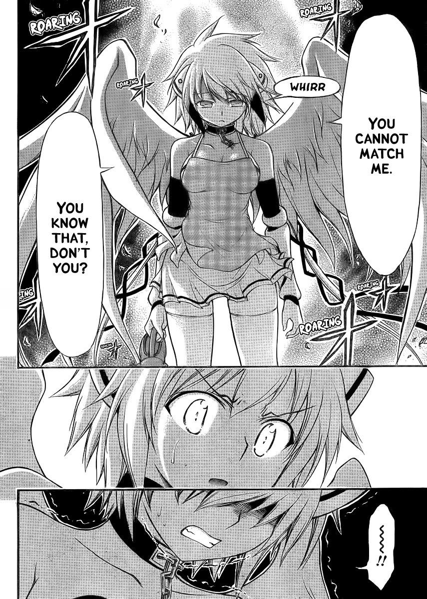Sora no Otoshimono Chapter 62 - Page 6