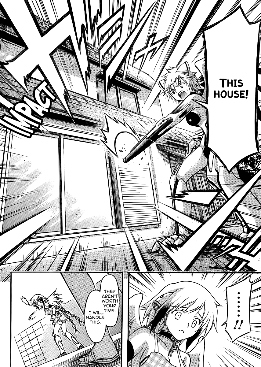 Sora no Otoshimono Chapter 62 - Page 8