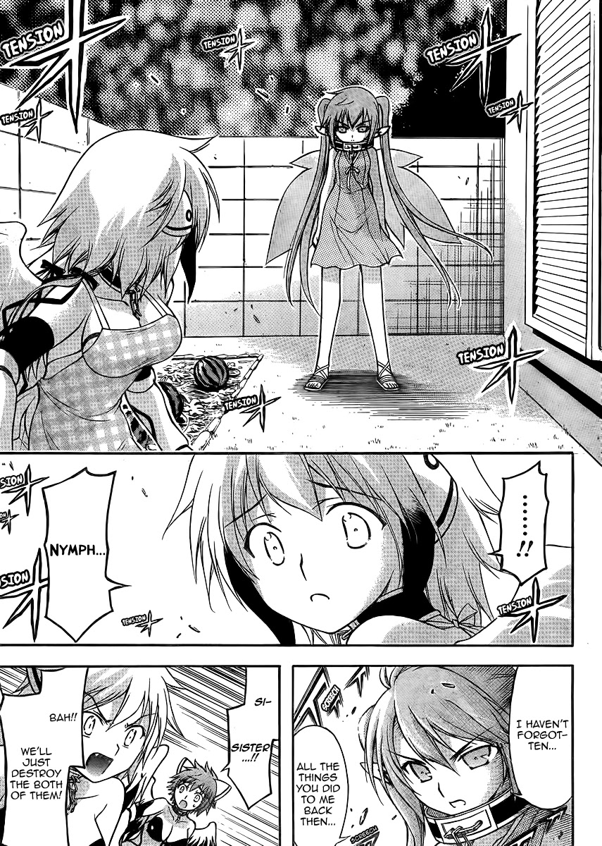 Sora no Otoshimono Chapter 62 - Page 9