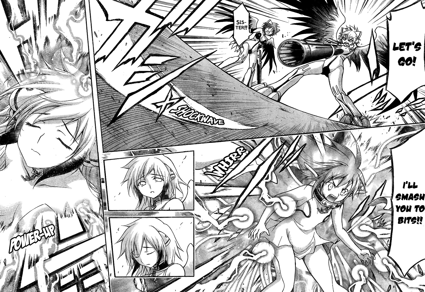 Sora no Otoshimono Chapter 62 - Page 10