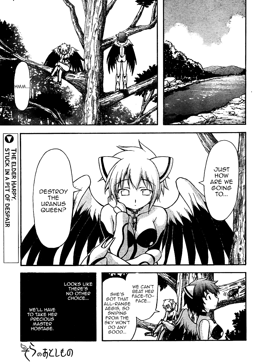 Sora no Otoshimono Chapter 63 - Page 1