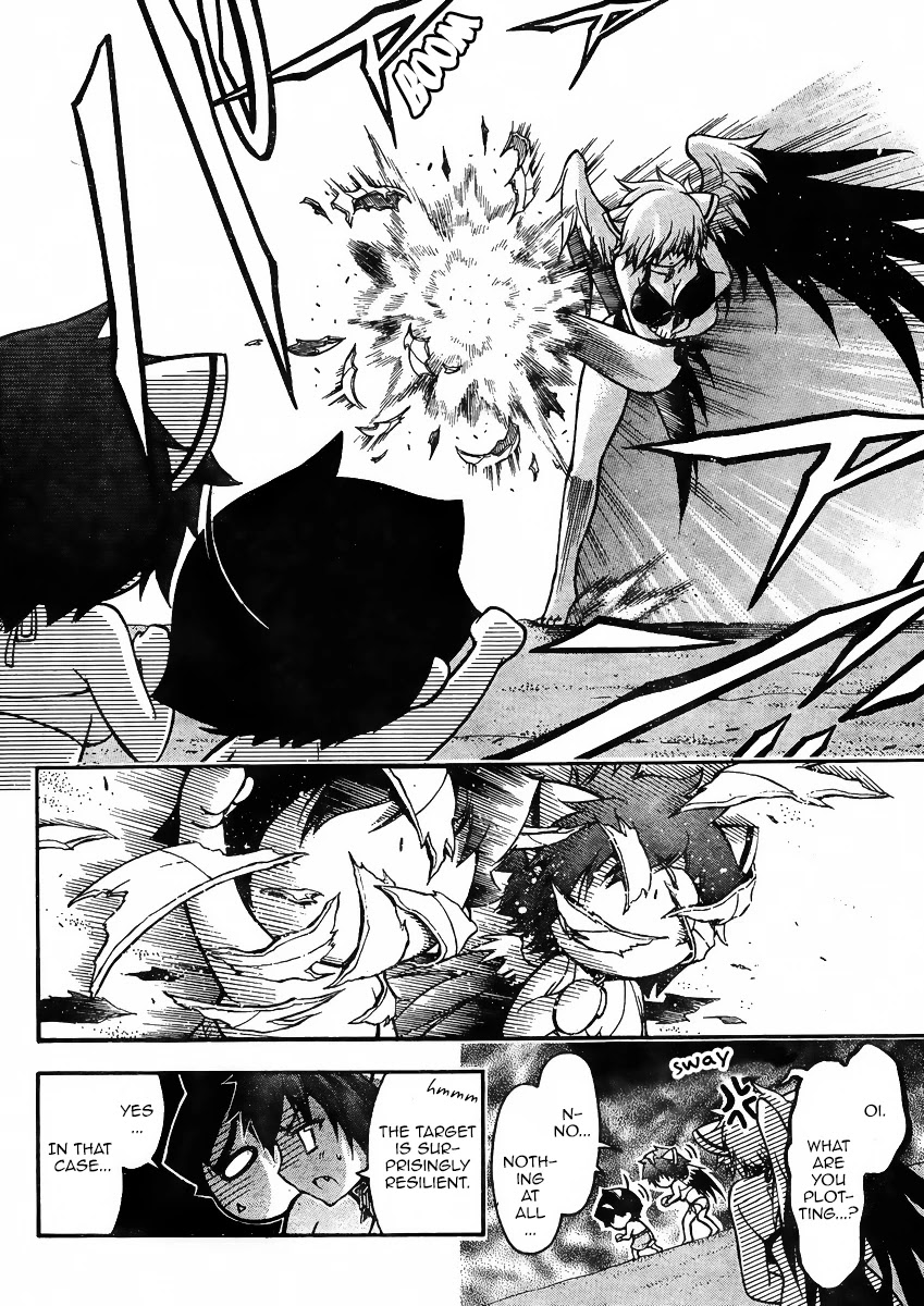 Sora no Otoshimono Chapter 63 - Page 11
