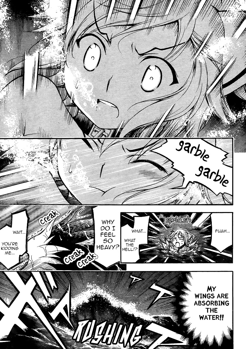 Sora no Otoshimono Chapter 63 - Page 26