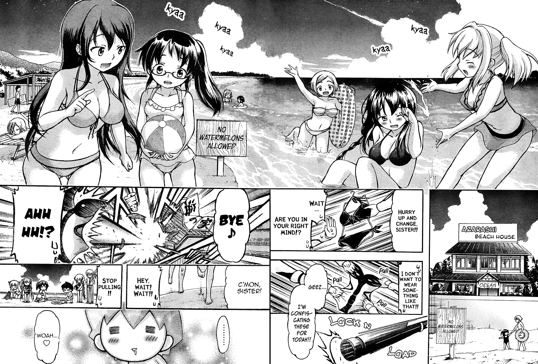Sora no Otoshimono Chapter 63 - Page 4