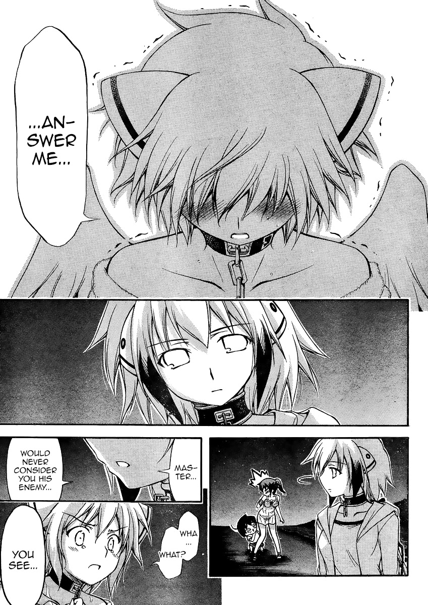 Sora no Otoshimono Chapter 63 - Page 33