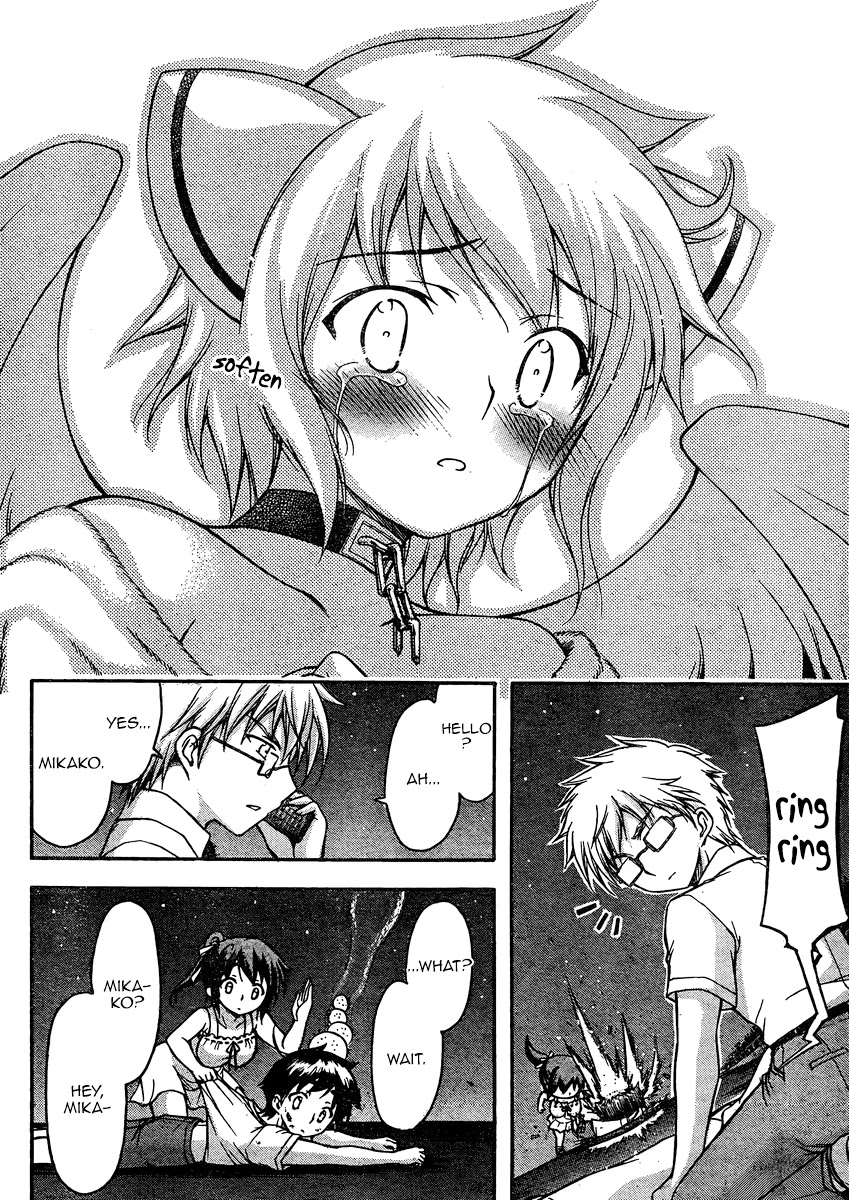 Sora no Otoshimono Chapter 63 - Page 36