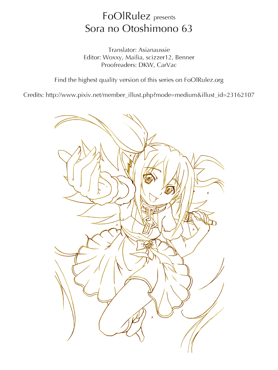 Sora no Otoshimono Chapter 63 - Page 39