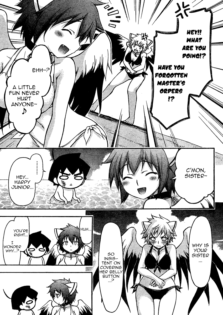 Sora no Otoshimono Chapter 63 - Page 8