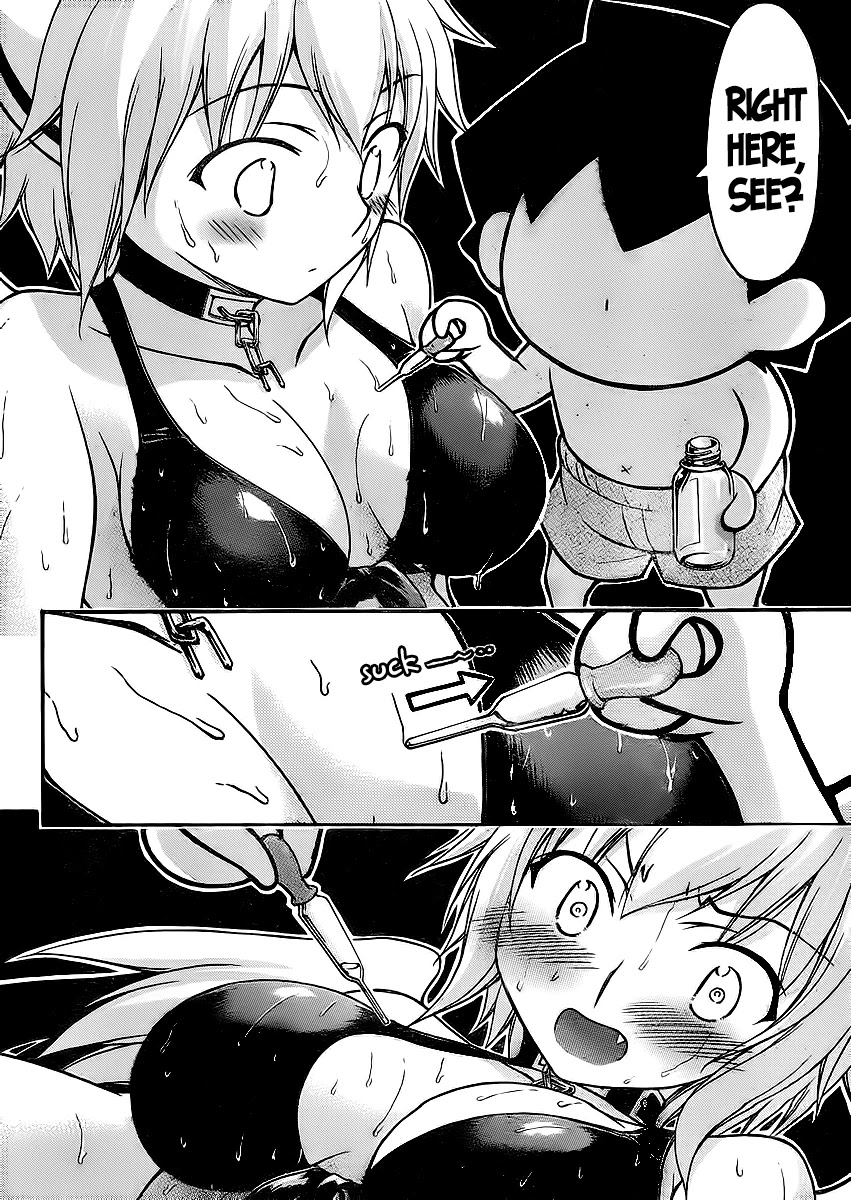 Sora no Otoshimono Chapter 64 - Page 14