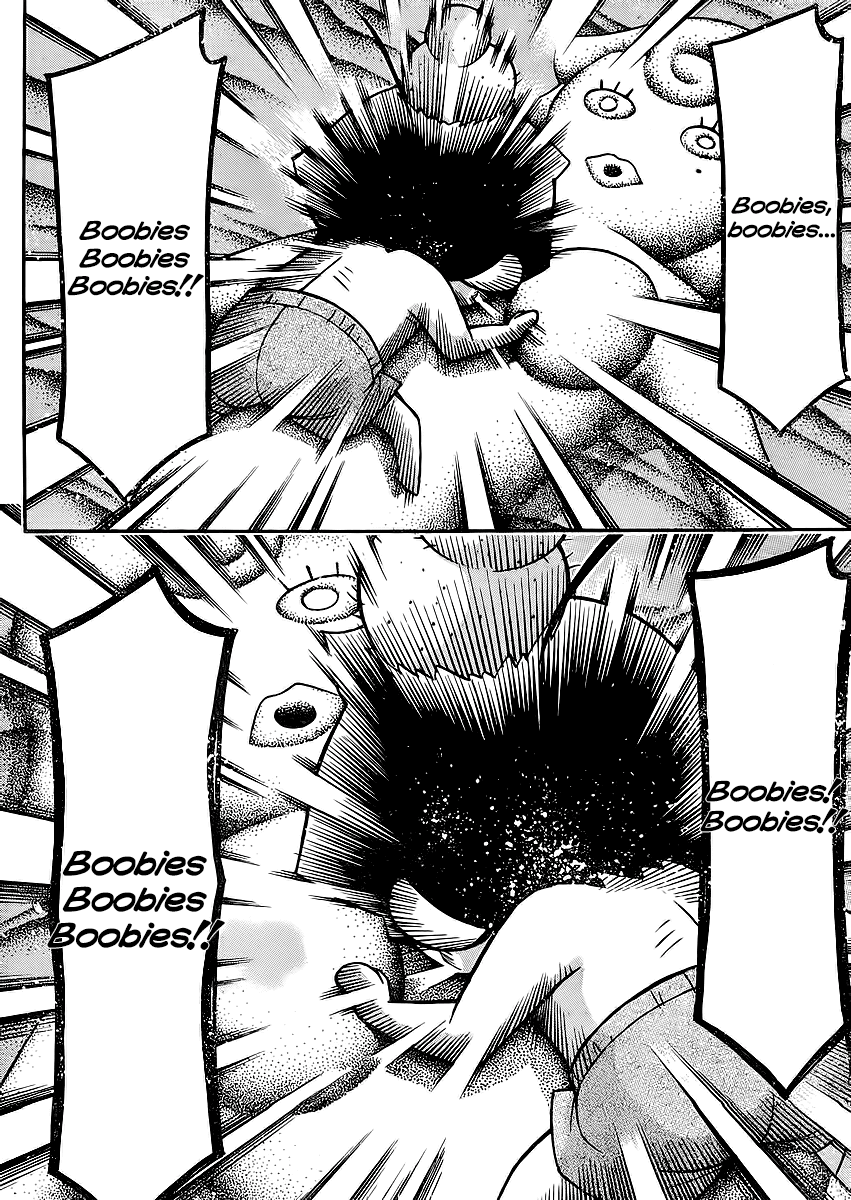 Sora no Otoshimono Chapter 64 - Page 18