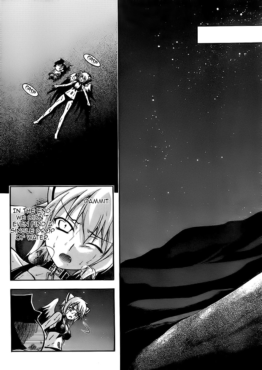 Sora no Otoshimono Chapter 64 - Page 20