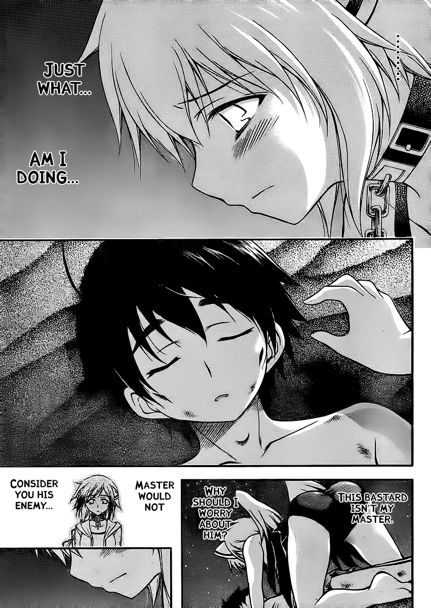 Sora no Otoshimono Chapter 64 - Page 23