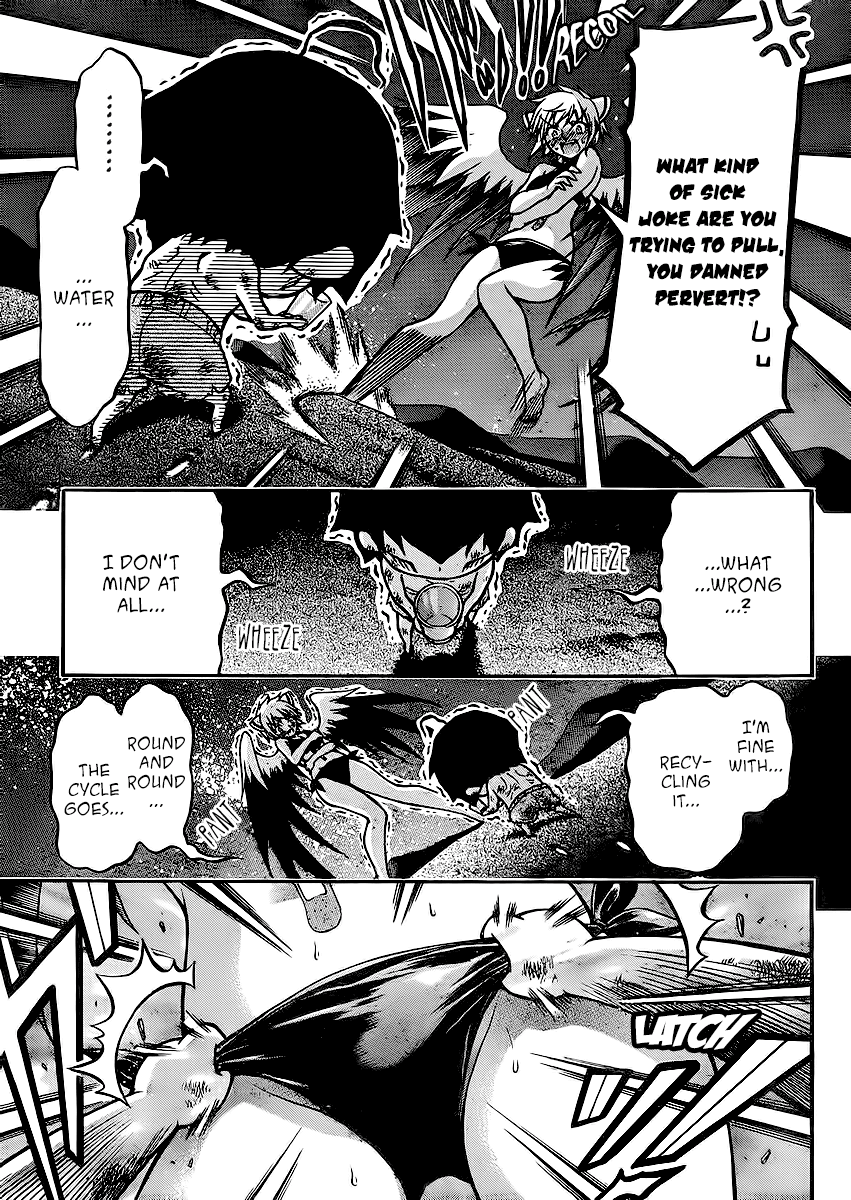 Sora no Otoshimono Chapter 64 - Page 32