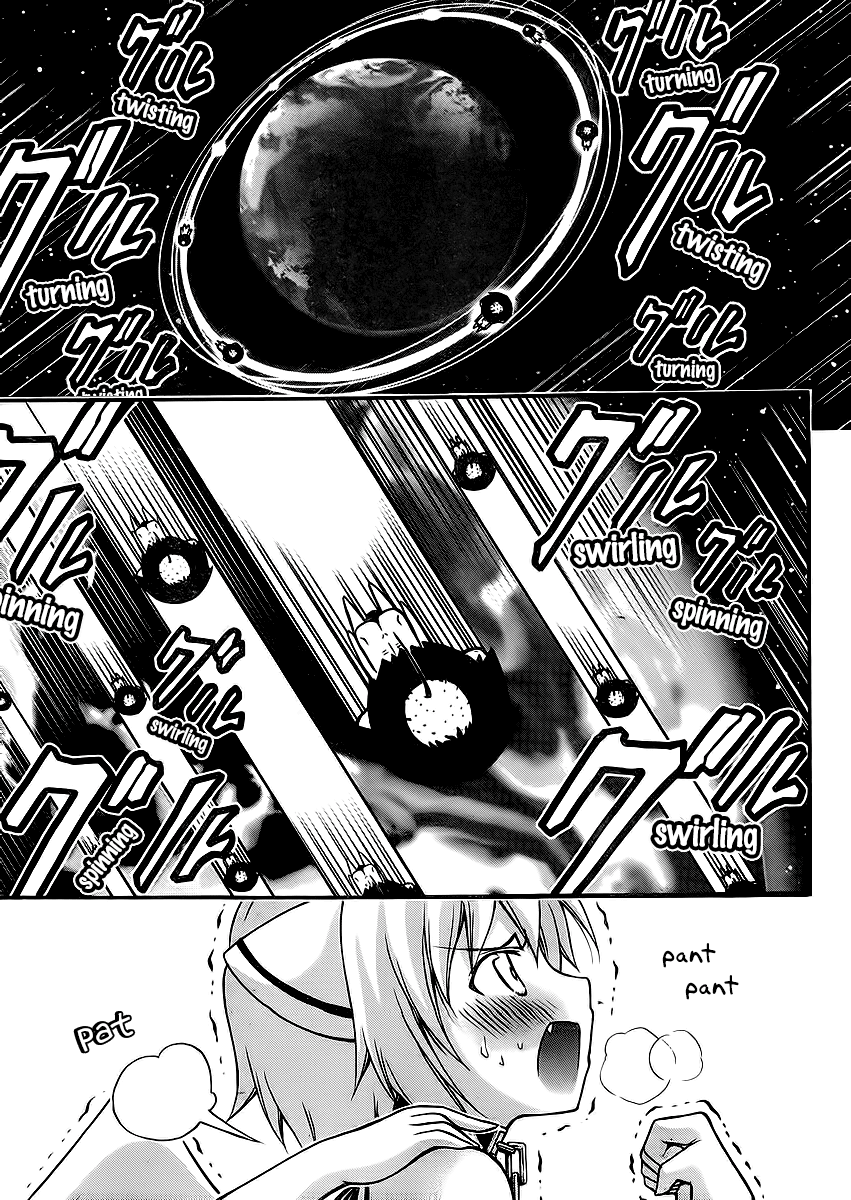 Sora no Otoshimono Chapter 64 - Page 35