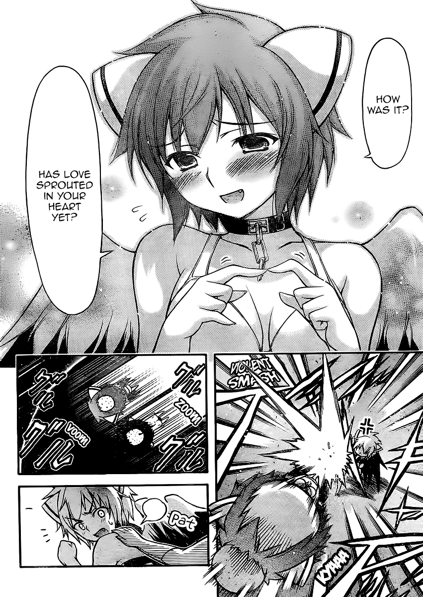 Sora no Otoshimono Chapter 64 - Page 36