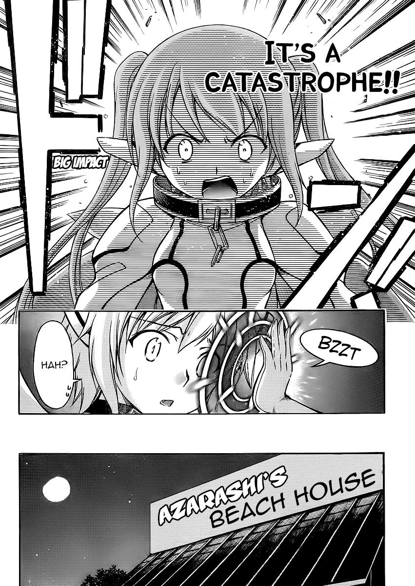 Sora no Otoshimono Chapter 64 - Page 38