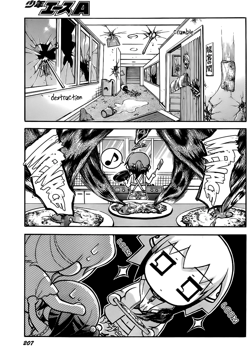 Sora no Otoshimono Chapter 64 - Page 39