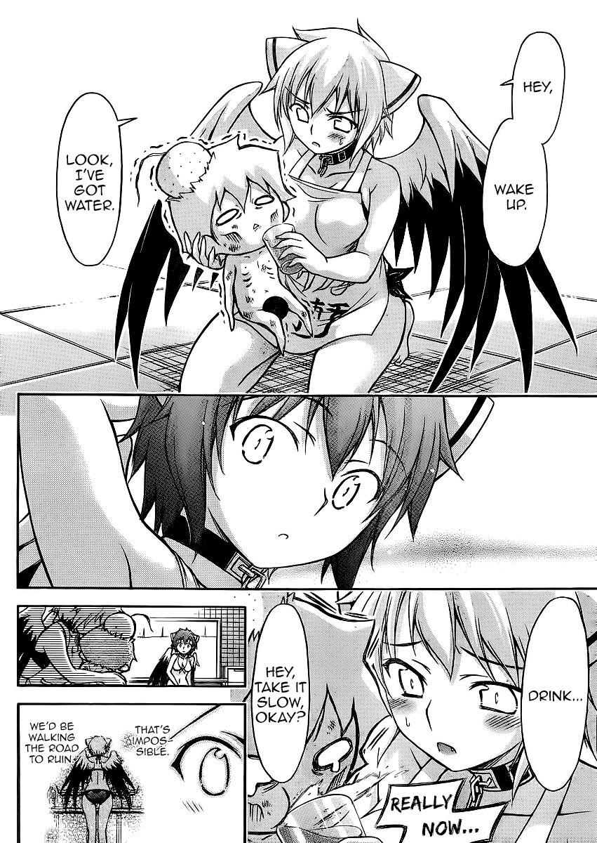Sora no Otoshimono Chapter 64 - Page 42