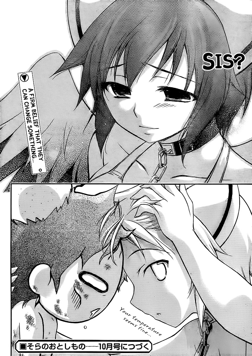 Sora no Otoshimono Chapter 64 - Page 44