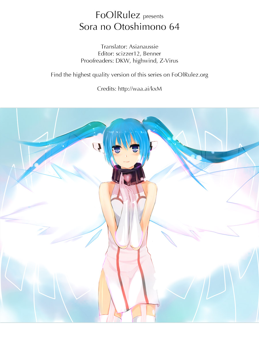 Sora no Otoshimono Chapter 64 - Page 45