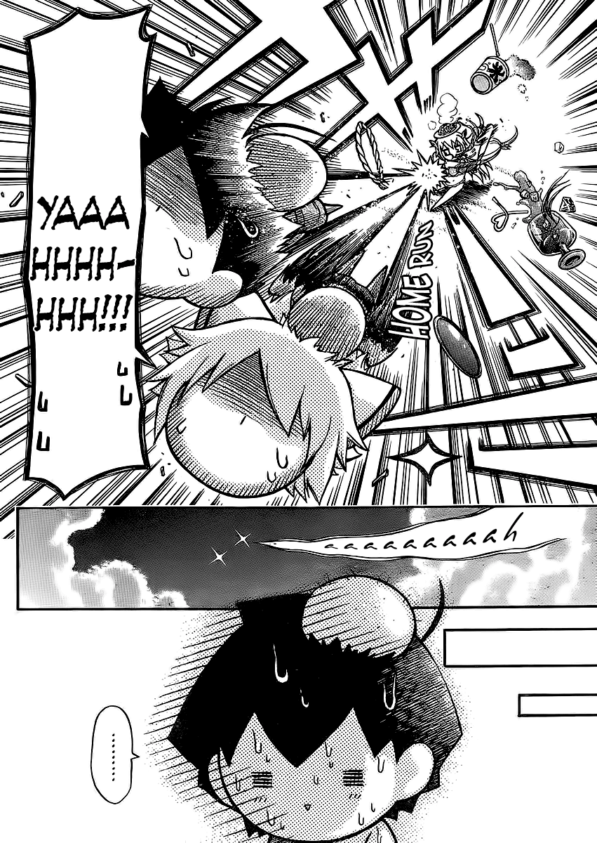 Sora no Otoshimono Chapter 64 - Page 10