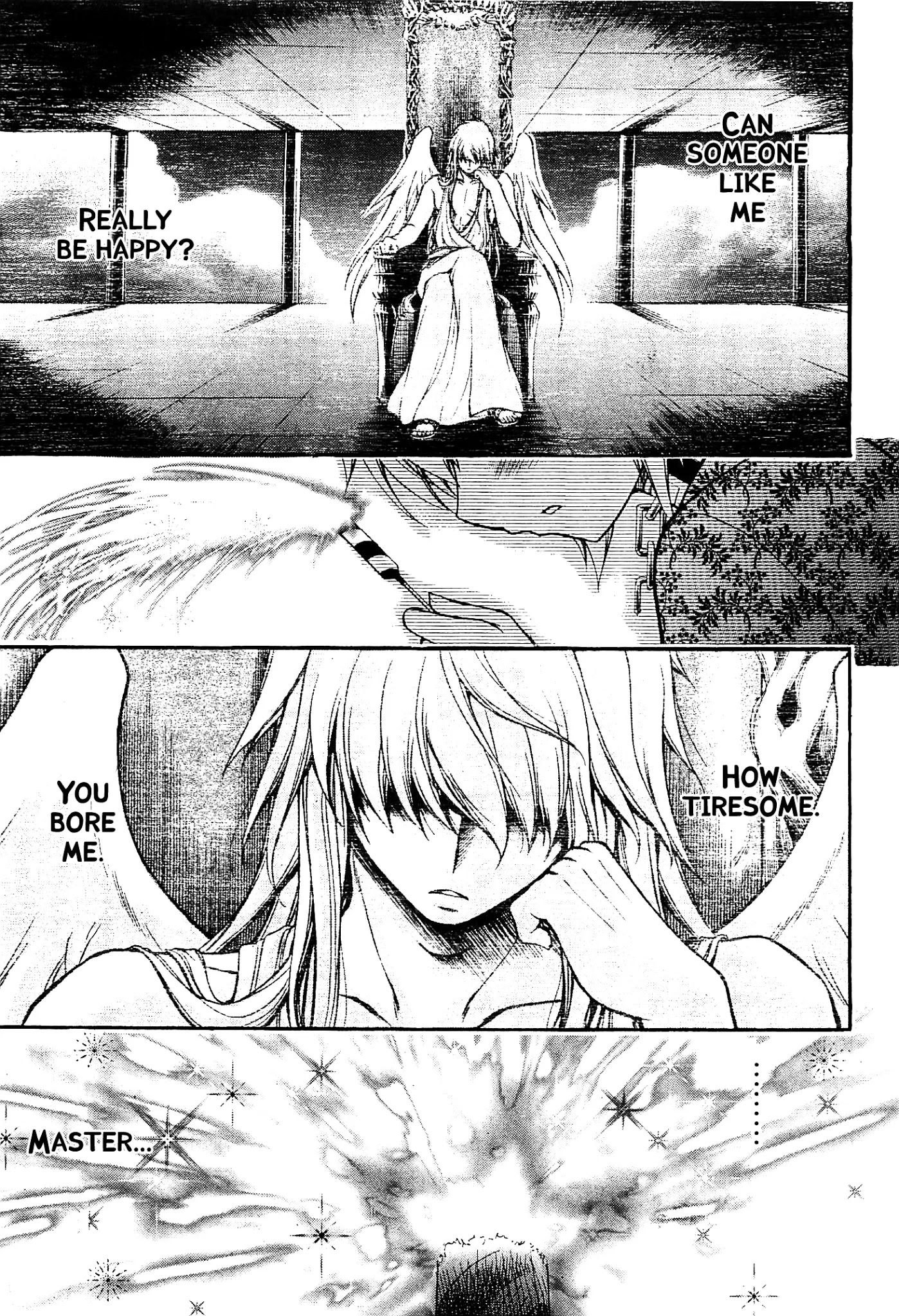 Sora no Otoshimono Chapter 65 - Page 11