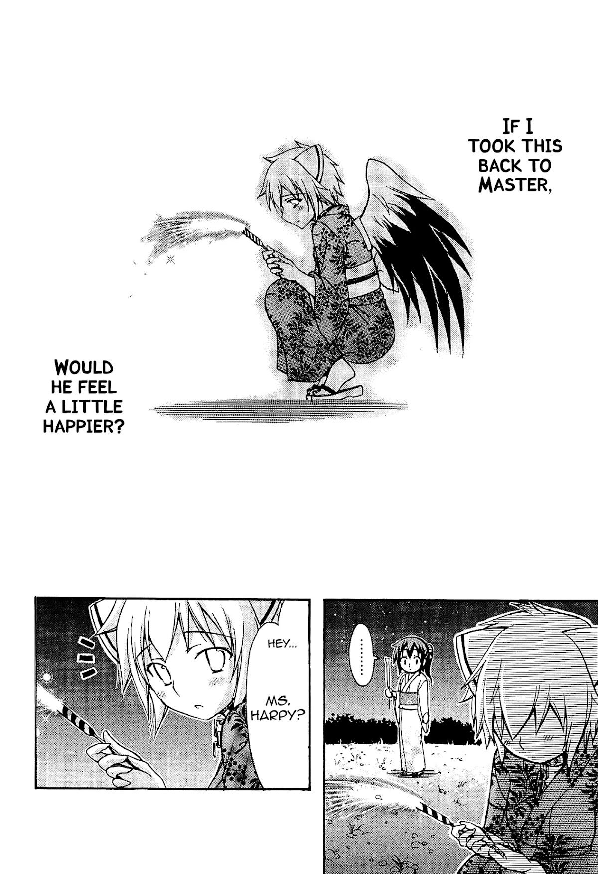 Sora no Otoshimono Chapter 65 - Page 12