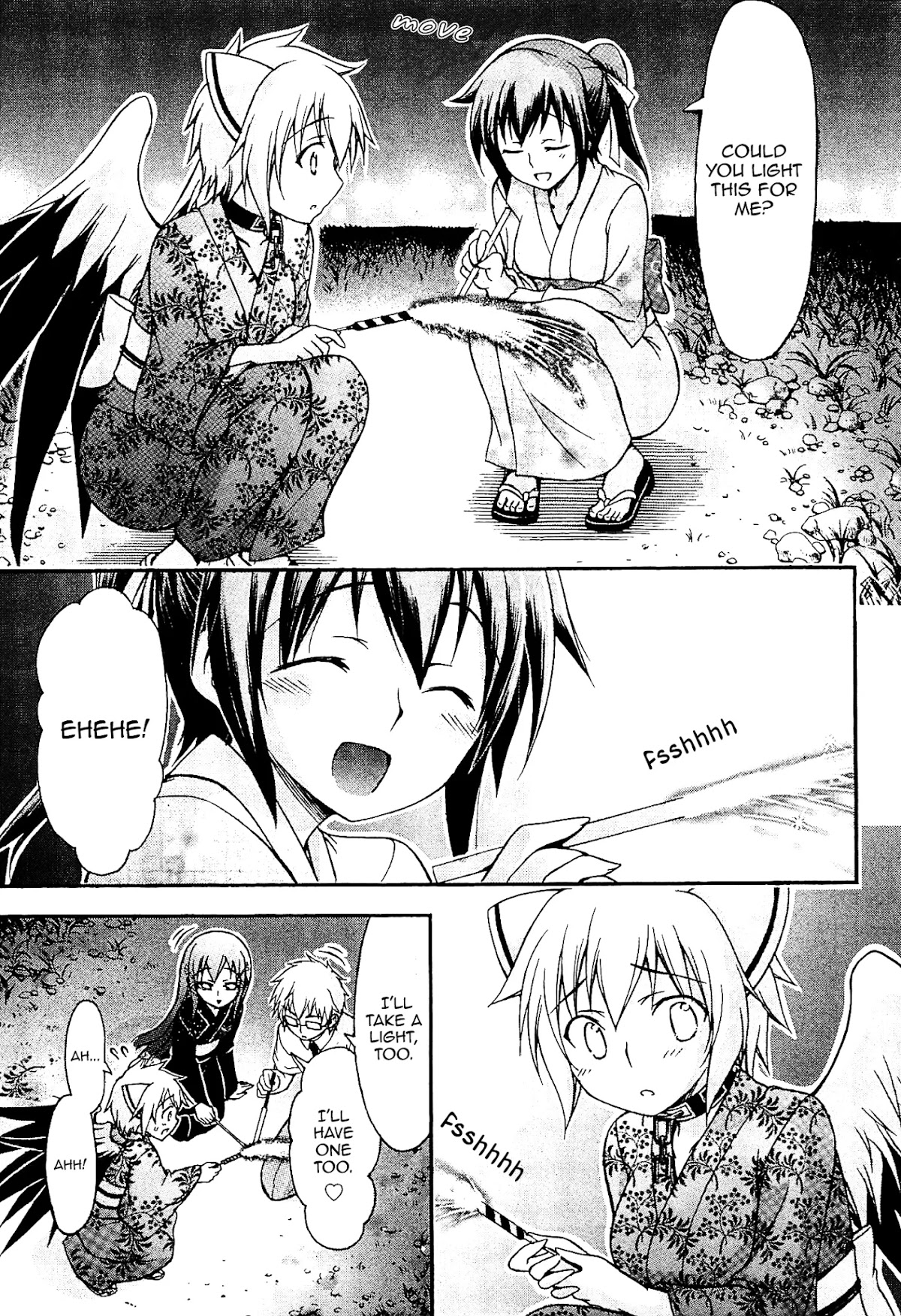 Sora no Otoshimono Chapter 65 - Page 13