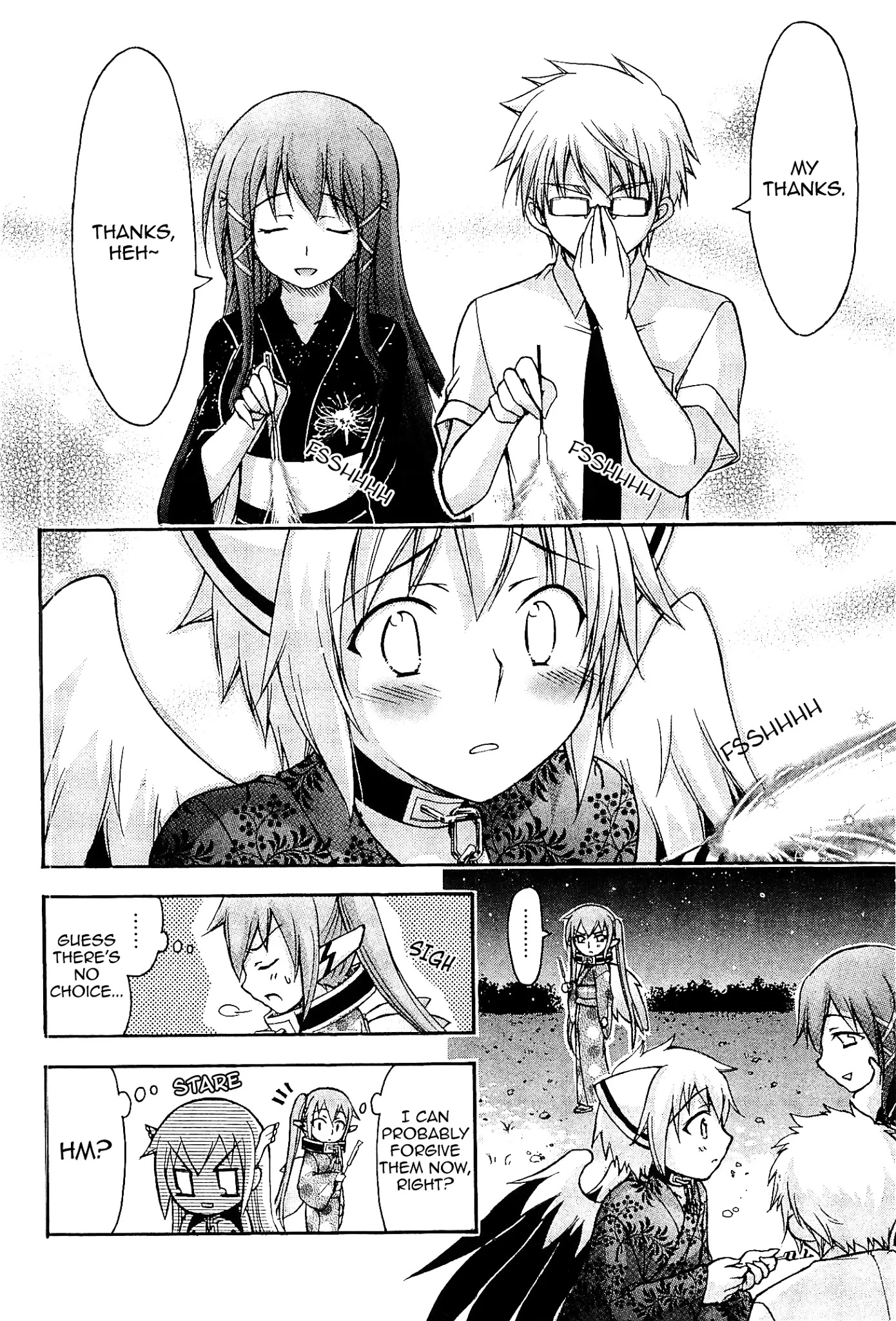 Sora no Otoshimono Chapter 65 - Page 14