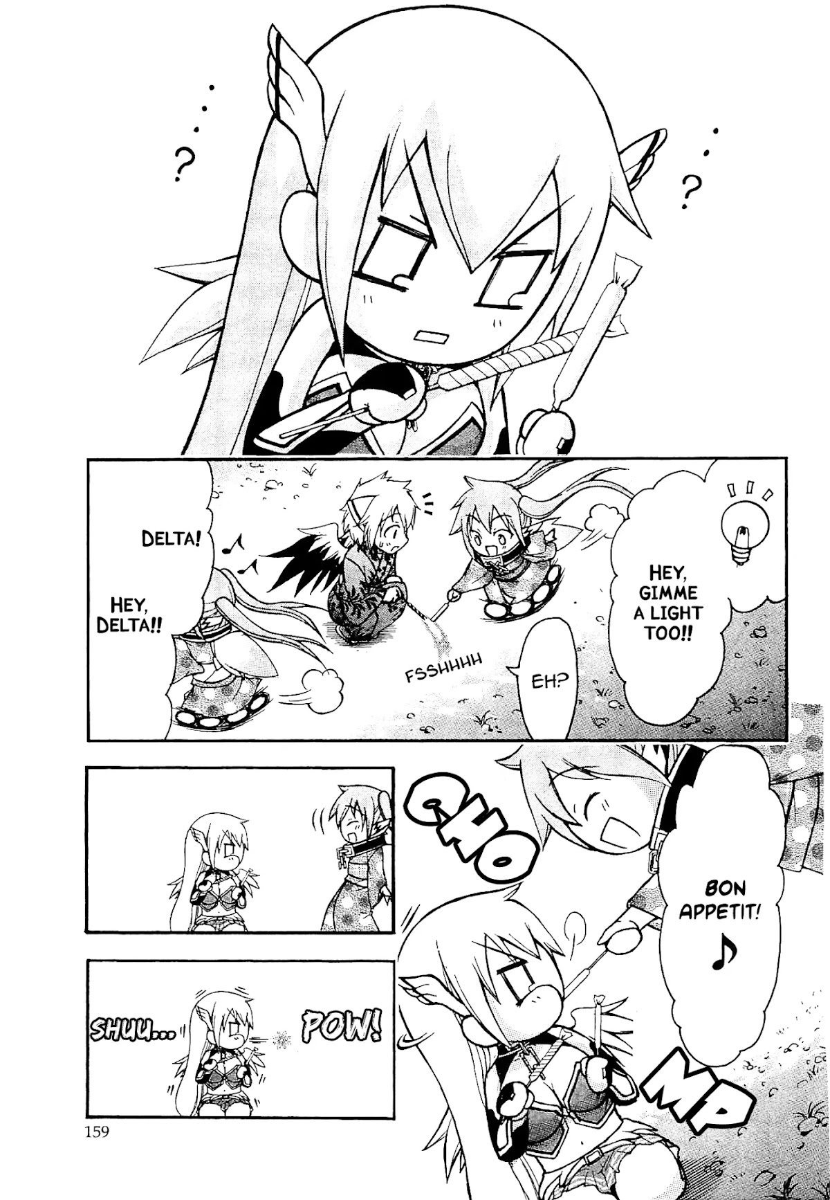 Sora no Otoshimono Chapter 65 - Page 15
