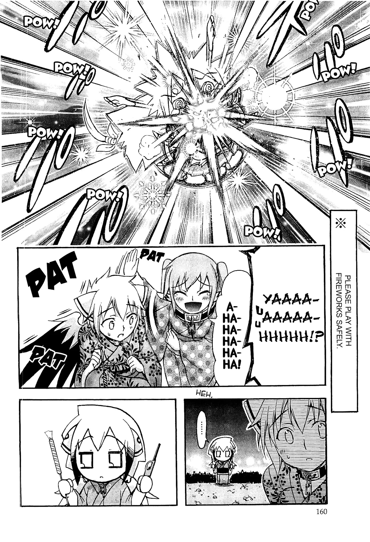 Sora no Otoshimono Chapter 65 - Page 16