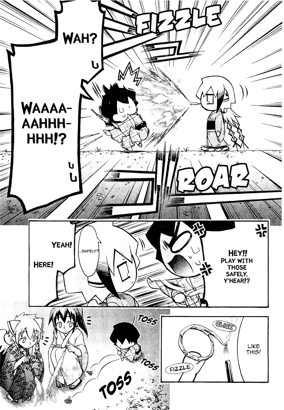 Sora no Otoshimono Chapter 65 - Page 17