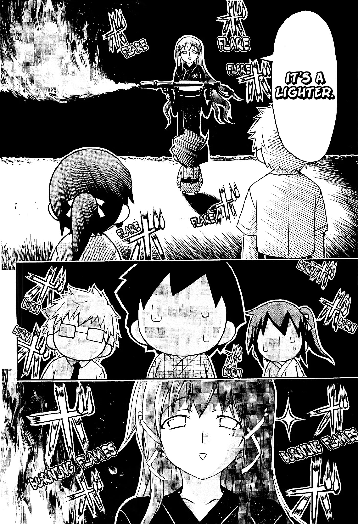 Sora no Otoshimono Chapter 65 - Page 20