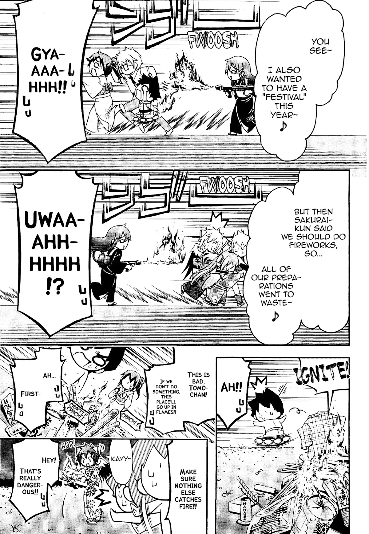 Sora no Otoshimono Chapter 65 - Page 21