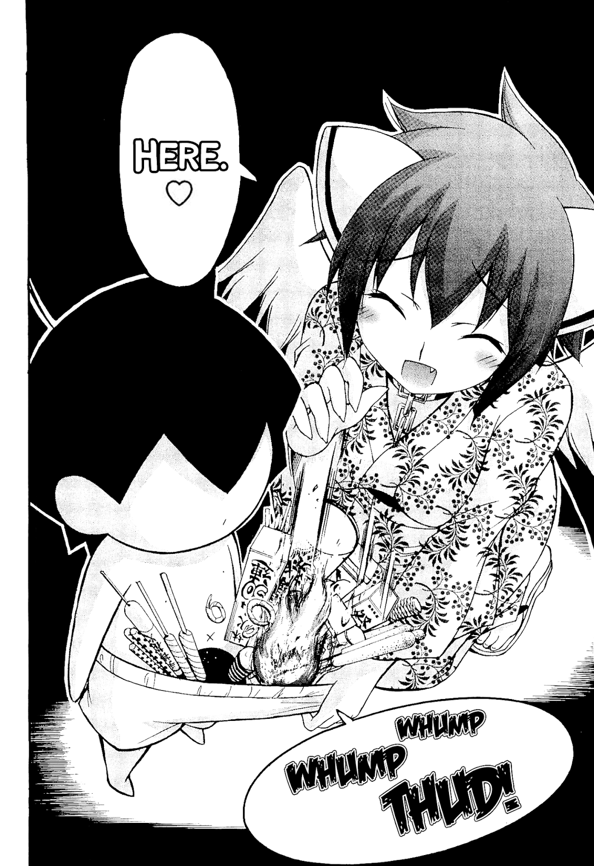 Sora no Otoshimono Chapter 65 - Page 22