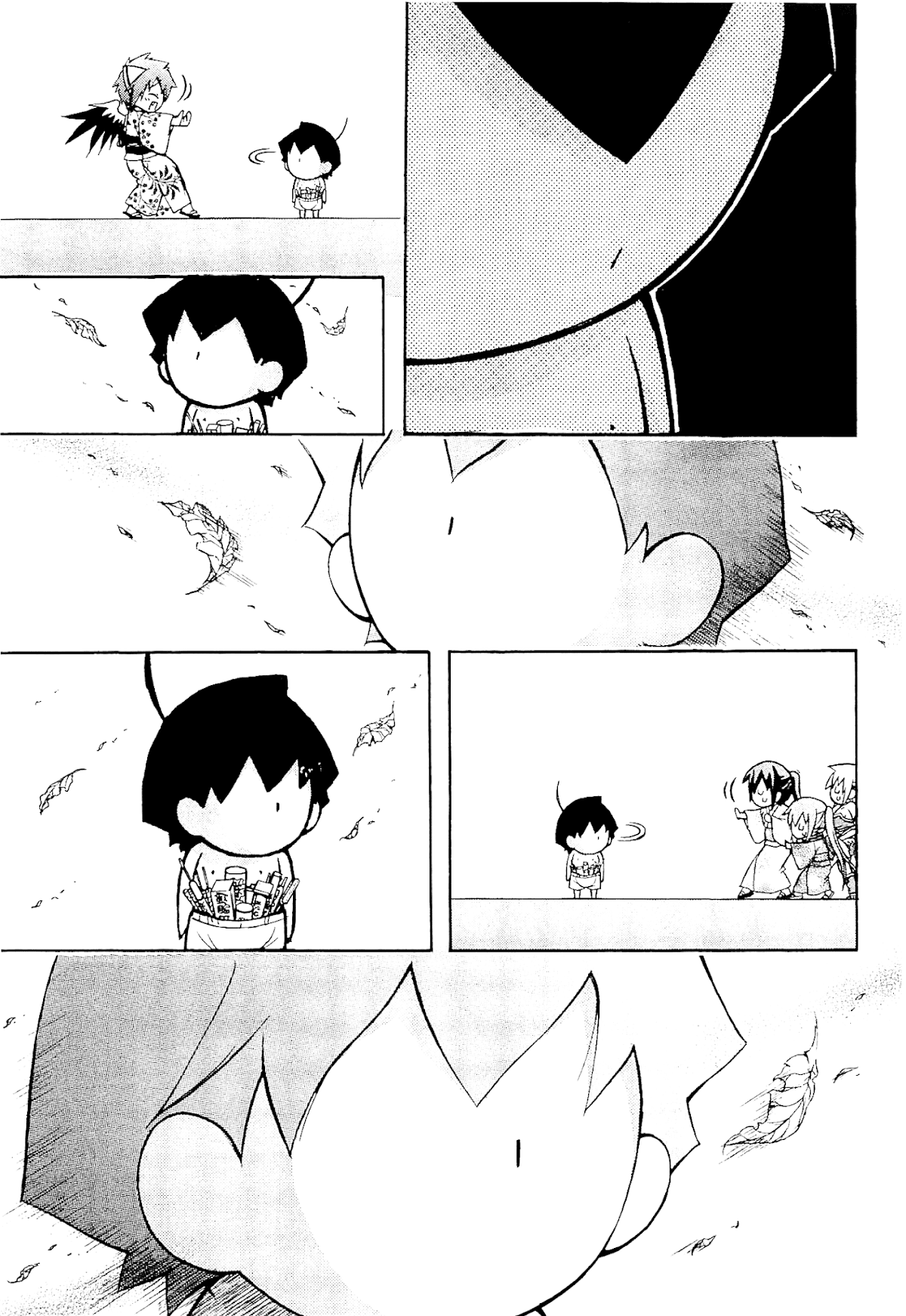 Sora no Otoshimono Chapter 65 - Page 23