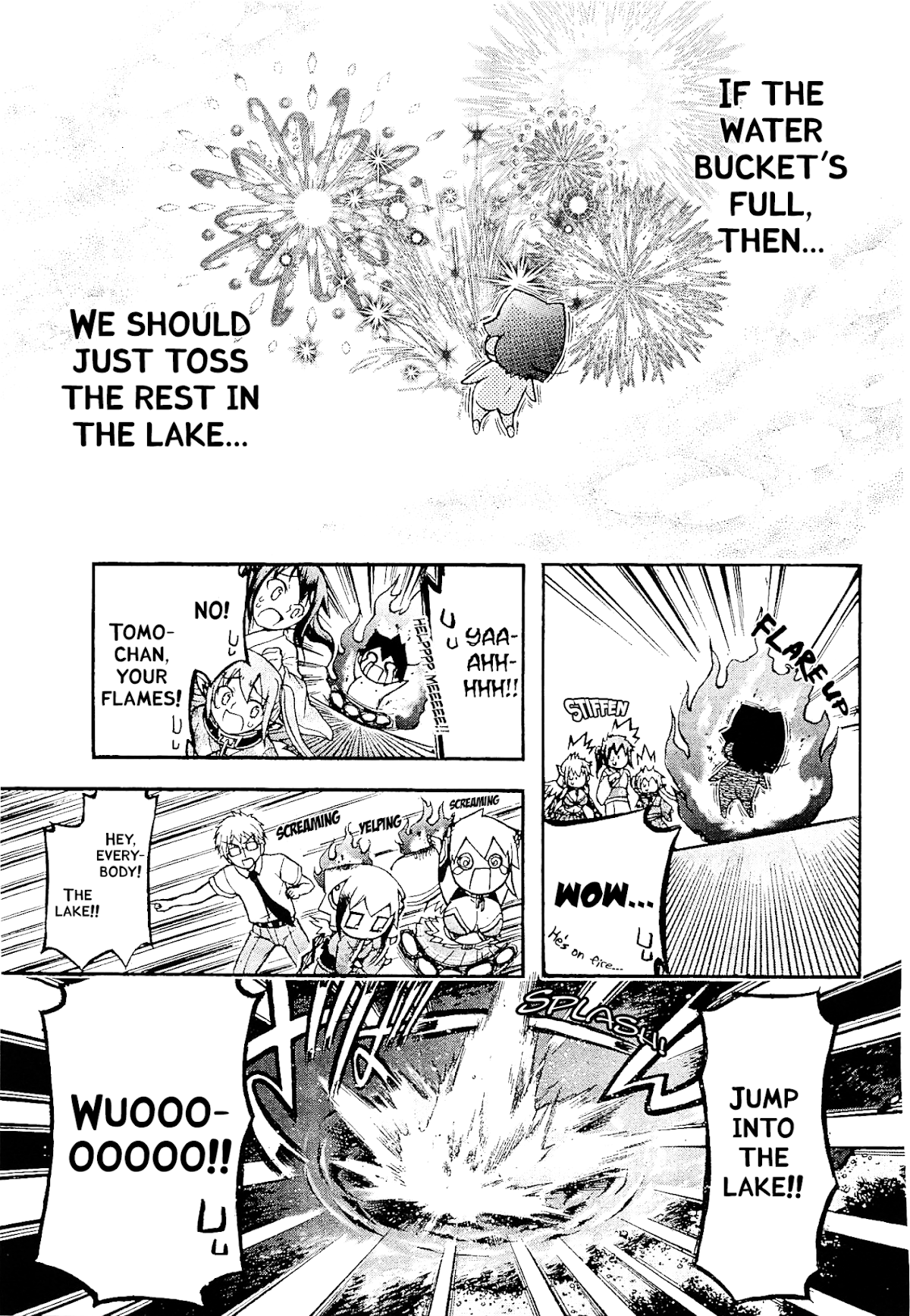 Sora no Otoshimono Chapter 65 - Page 25
