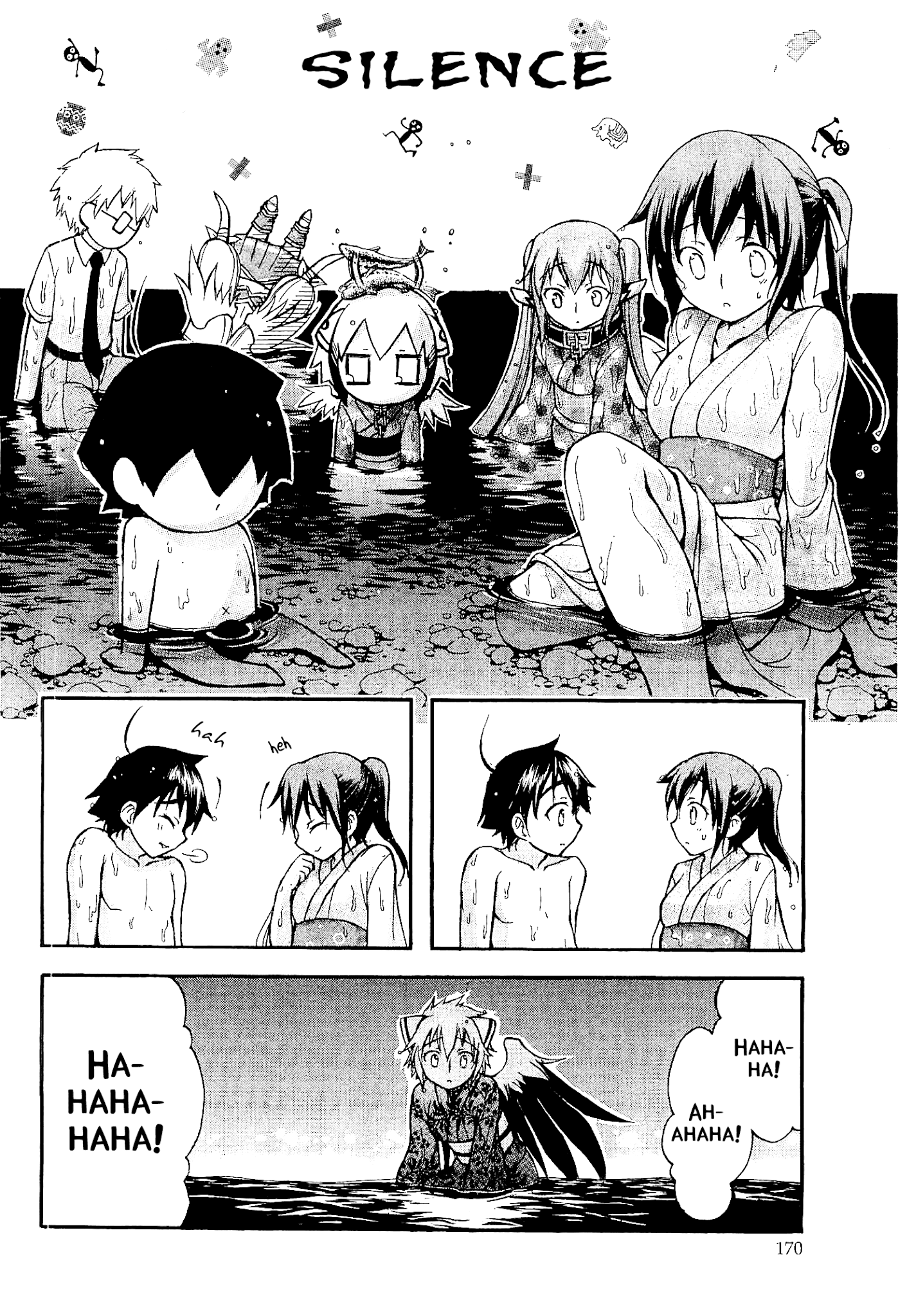 Sora no Otoshimono Chapter 65 - Page 26