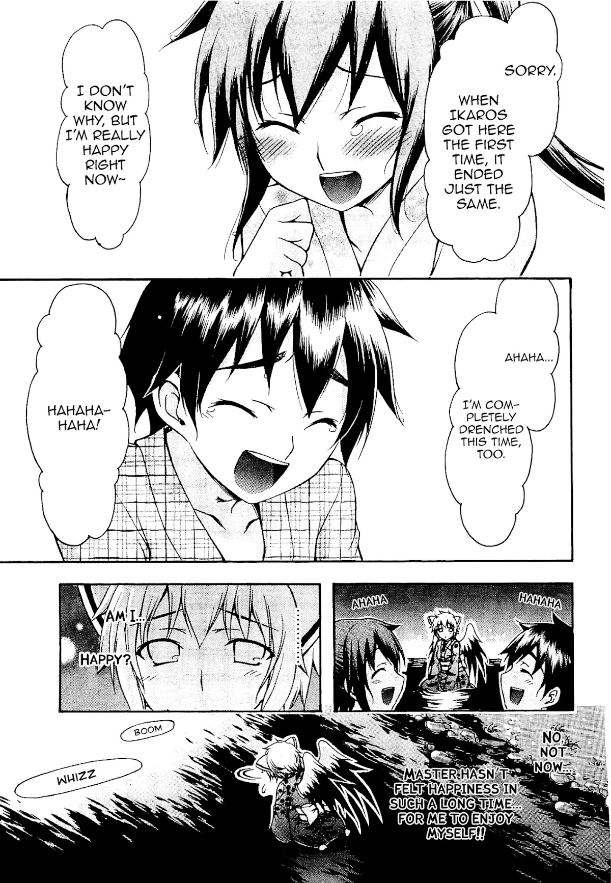 Sora no Otoshimono Chapter 65 - Page 27