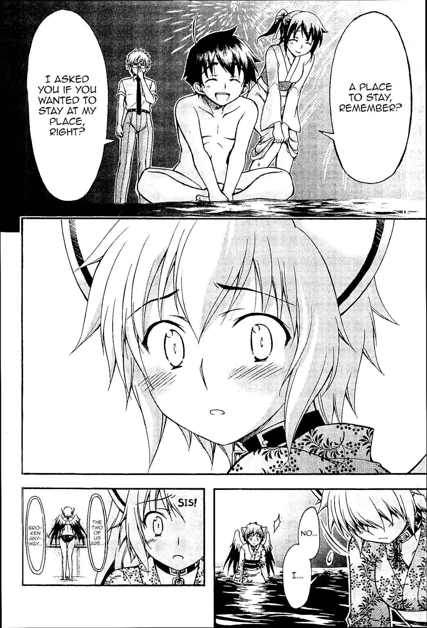 Sora no Otoshimono Chapter 65 - Page 31