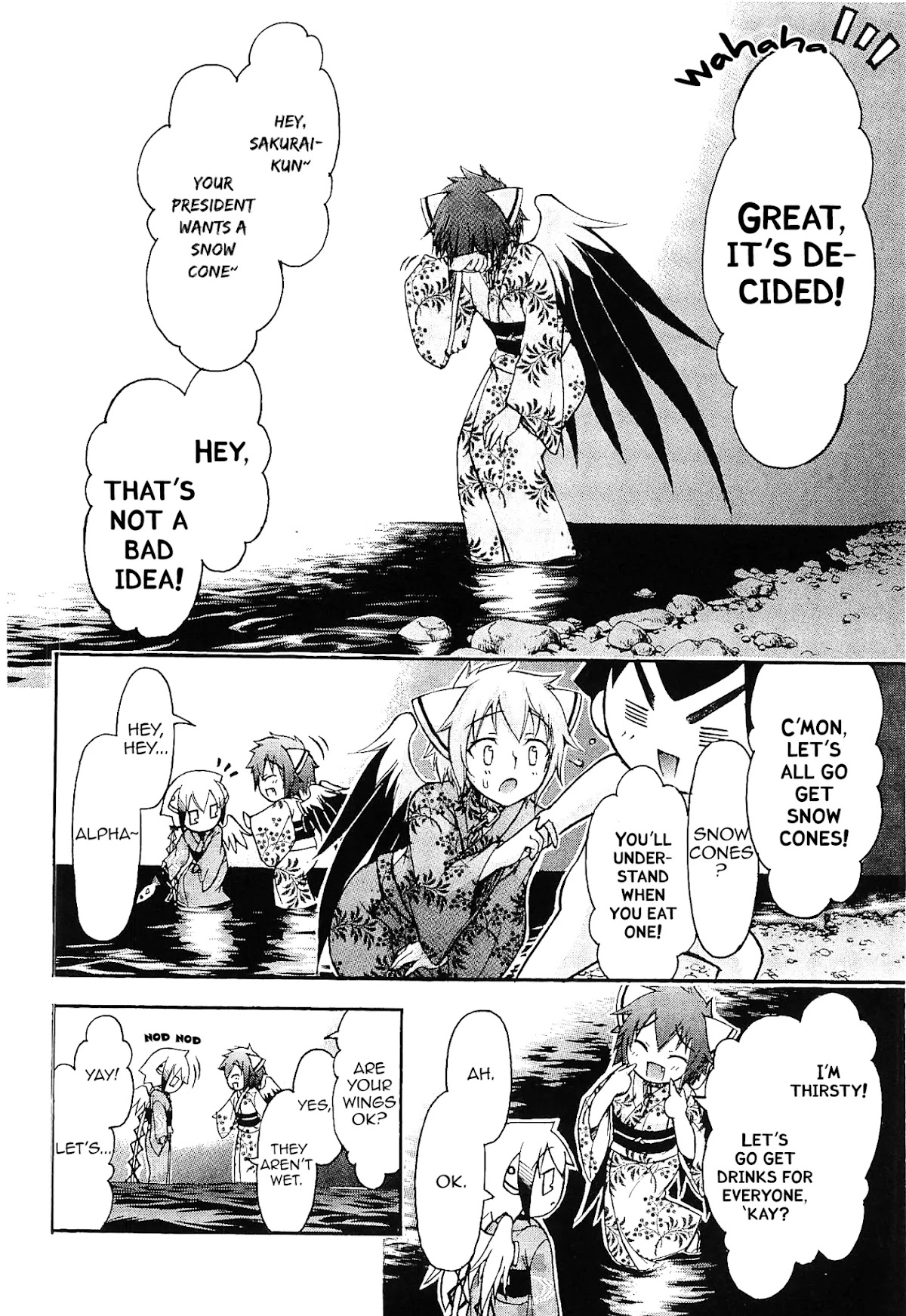 Sora no Otoshimono Chapter 65 - Page 34