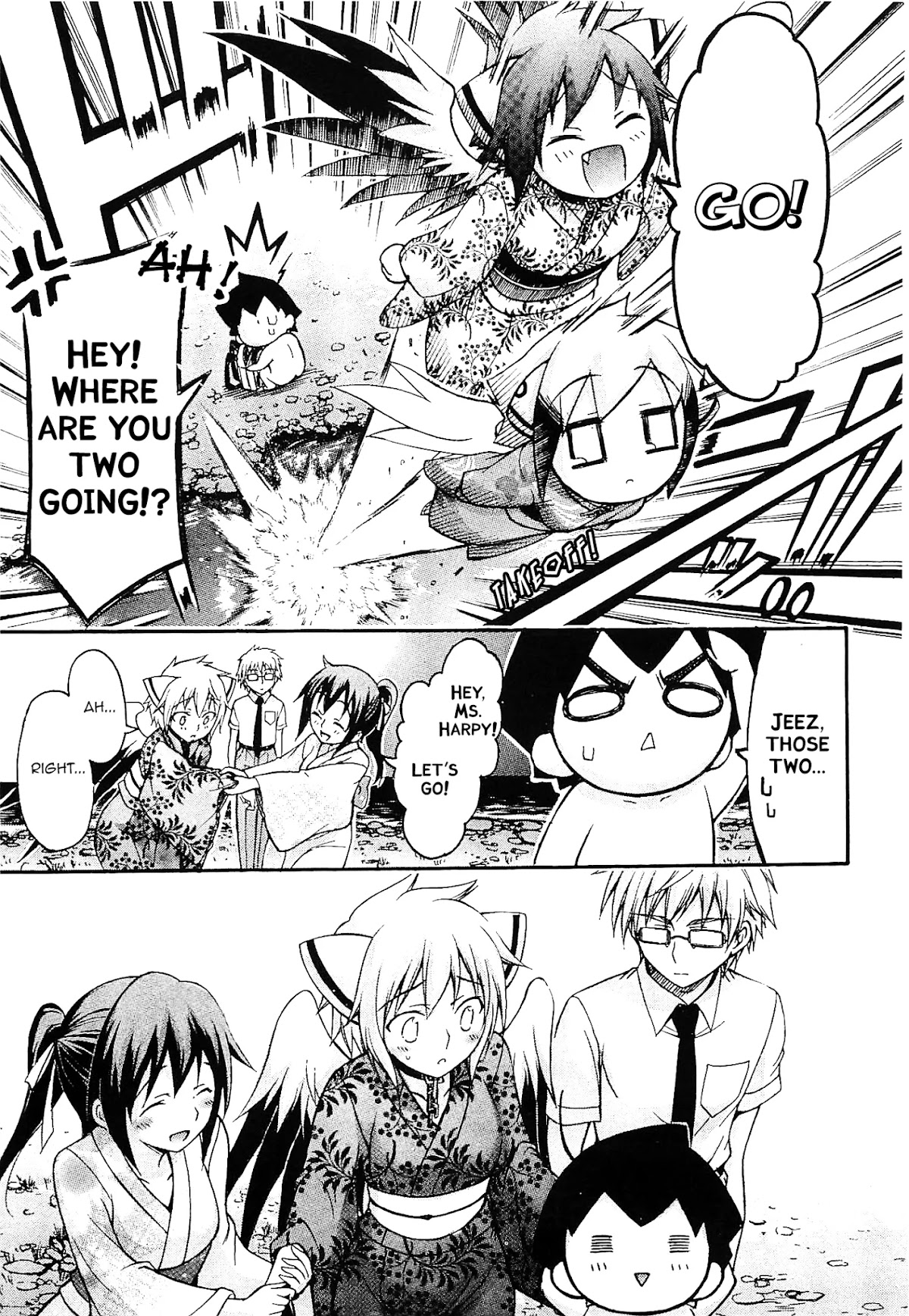 Sora no Otoshimono Chapter 65 - Page 35
