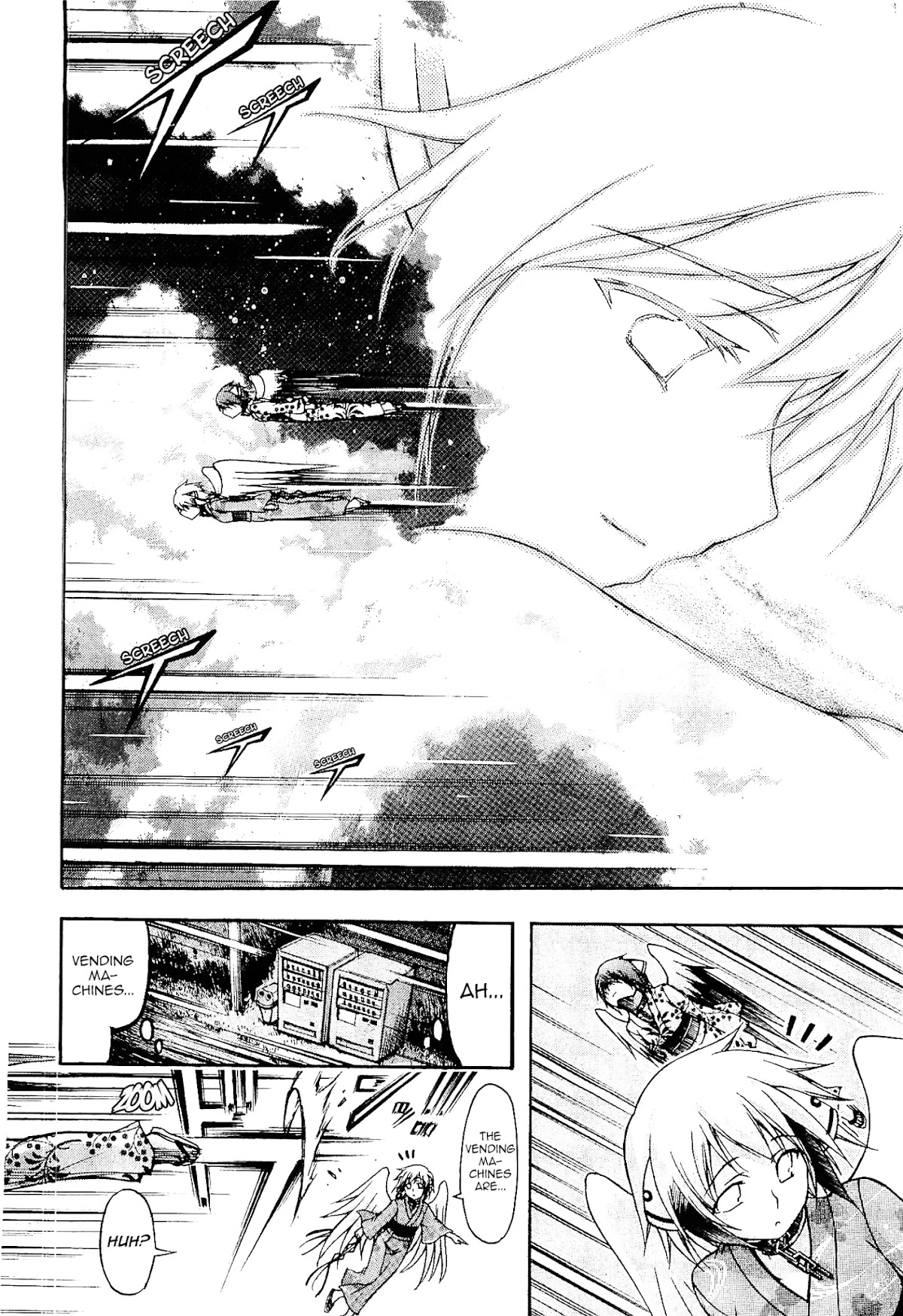 Sora no Otoshimono Chapter 65 - Page 36