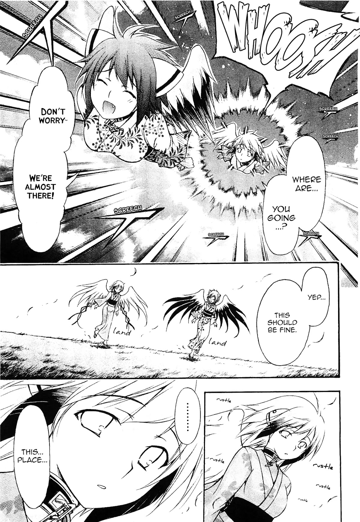 Sora no Otoshimono Chapter 65 - Page 37