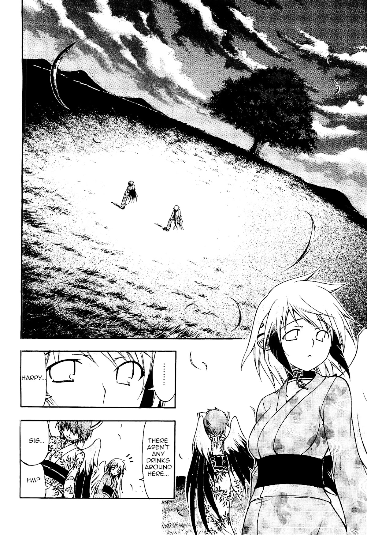 Sora no Otoshimono Chapter 65 - Page 38