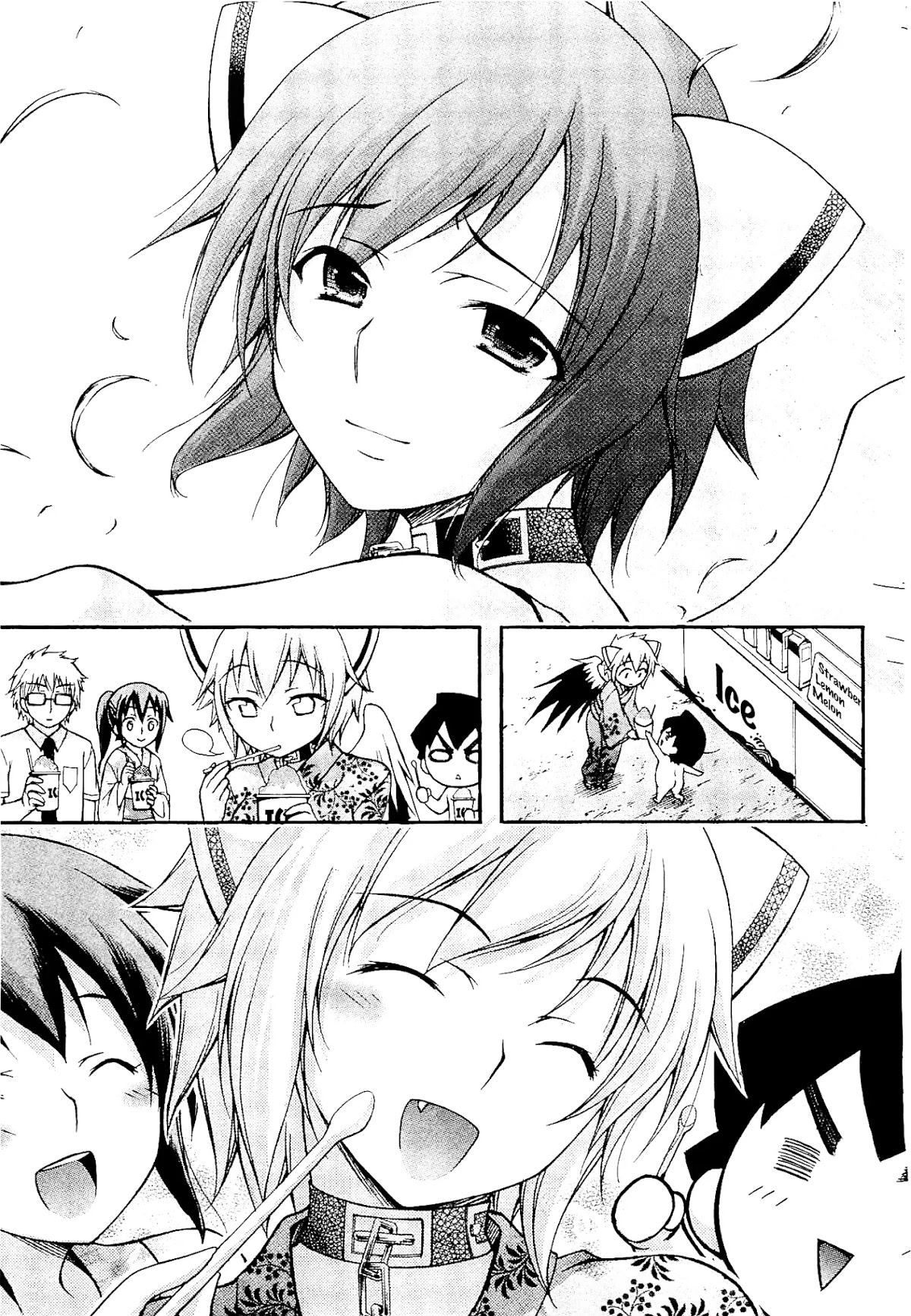 Sora no Otoshimono Chapter 65 - Page 42